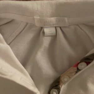 Girls authentic Burberry dress